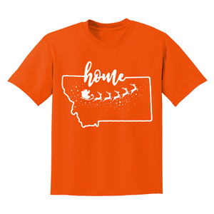 Montana Sweater, Christmas Gift, Montana Gift, Montana Christmas Sweater, Montana State Sweater, Montana State Gift, Holiday Hoodie Shirt