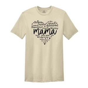 Mother Heart Shirt, Mothers Day Shirt, Gift For Mom, Mom Shirt, Mama Shirt, Mom Life Shirt, Heart Shirt