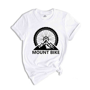 Mountain Biking Shirt, Cycling Shirt, Women's Cyclist Shirt, Biking Lover Shirt, Mountain Biker Shirt