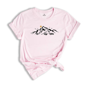 Mountain Shirt, Traveler shirt, Cute Camper Shirt, Camping Tee, Hiking Shirt, Adventure Shirt, Nature Shirt, Travel Shirt, Outdoor Shirt