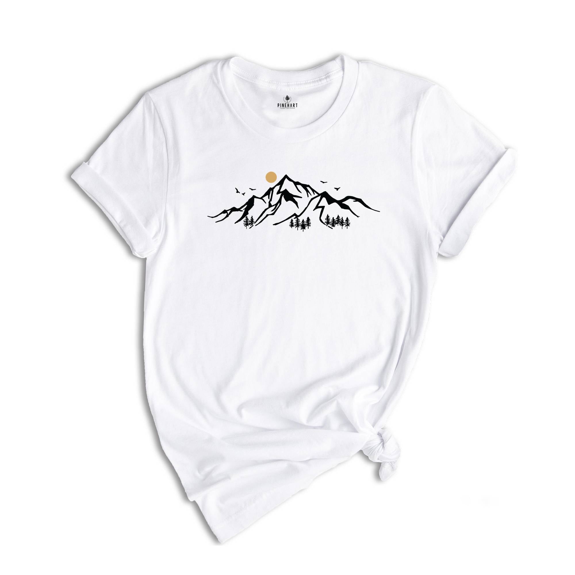 Mountain Shirt, Traveler shirt, Cute Camper Shirt, Camping Tee, Hiking Shirt, Adventure Shirt, Nature Shirt, Travel Shirt, Outdoor Shirt