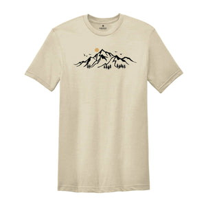 Mountain Shirt, Traveler shirt, Cute Camper Shirt, Camping Tee, Hiking Shirt, Adventure Shirt, Nature Shirt, Travel Shirt, Outdoor Shirt