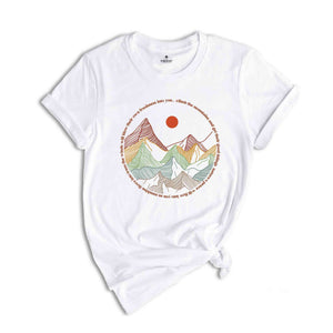 Mountains Outdoor Shirt, Hiking Shirt, Adventure T-Shirt, Vacation Shirt, Wanderlust Explore More Tee, Travel Shirt, Forest Shirt