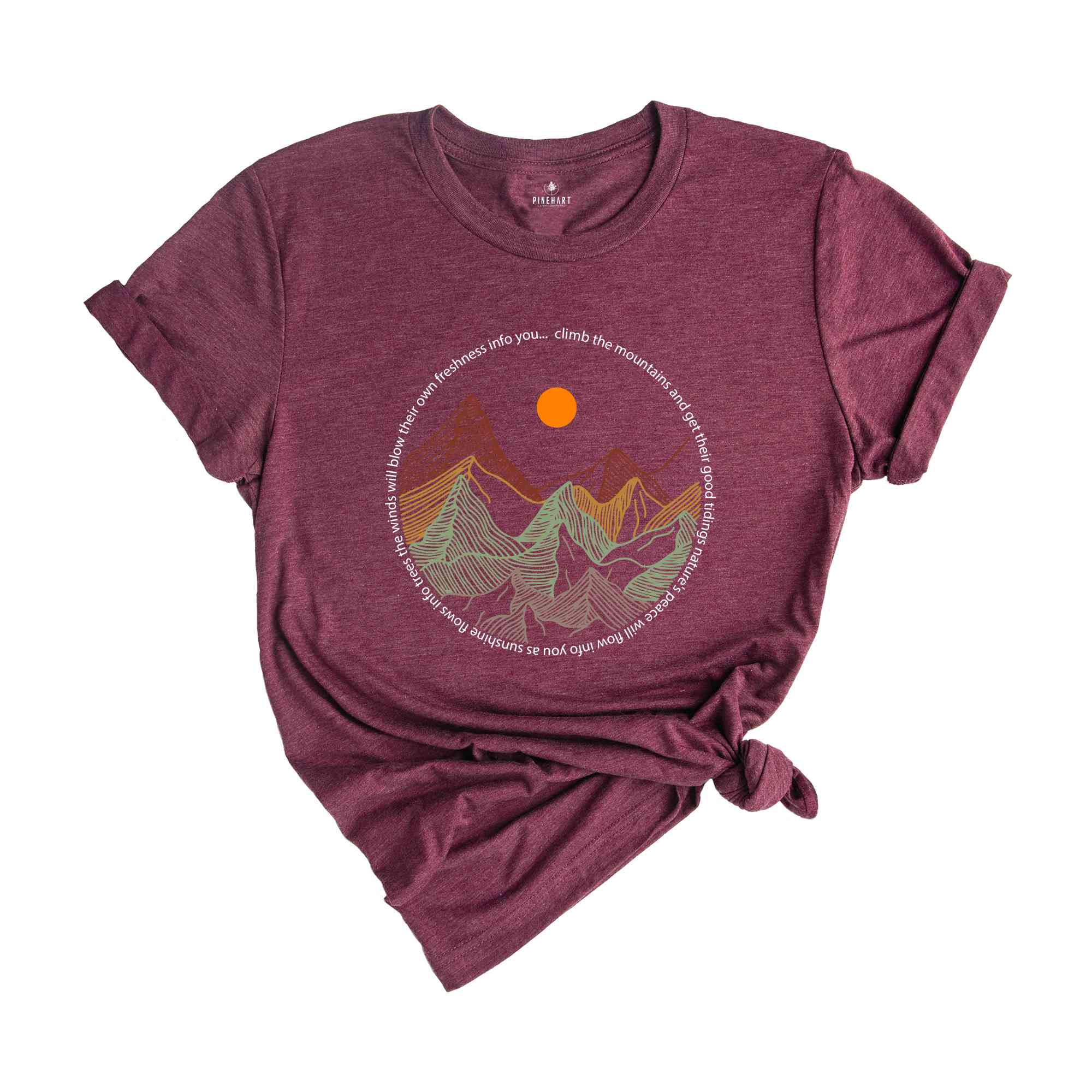 Mountains Outdoor Shirt, Travel Lover Shirt, Hiking Shirt, Adventure T-Shirt, Vacation Shirt, Wanderlust Explore More Tee