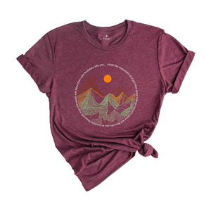 Mountains Outdoor Shirt, Travel Lover Shirt, Hiking Shirt, Adventure T-Shirt, Vacation Shirt, Wanderlust Explore More Tee