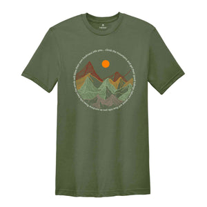 Mountains Outdoor Shirt, Travel Lover Shirt, Hiking Shirt, Adventure T-Shirt, Vacation Shirt, Wanderlust Explore More Tee