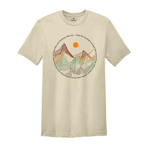 Mountains Outdoor Shirt, Travel Lover Shirt, Hiking Shirt, Adventure T-Shirt, Vacation Shirt, Wanderlust Explore More Tee