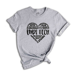 MRI Technologist T-Shirt, MRI Tech Shirt, Radiologic Tech Shirt, Gift for XRay Tech, Radiographer Tee, , Xray Tech Shirt