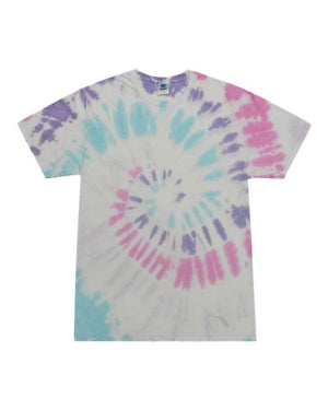 Multi-Color Tie-Dyed T-Shirt