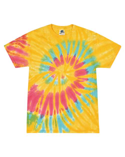 Multi-Color Tie-Dyed T-Shirt