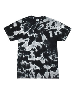 Multi-Color Tie-Dyed T-Shirt