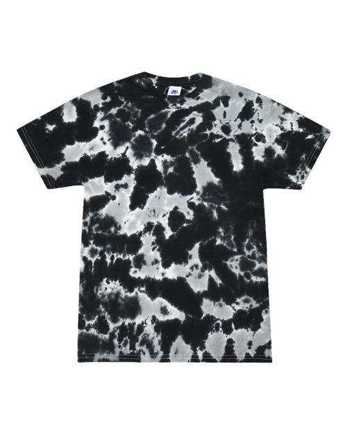 Multi-Color Tie-Dyed T-Shirt
