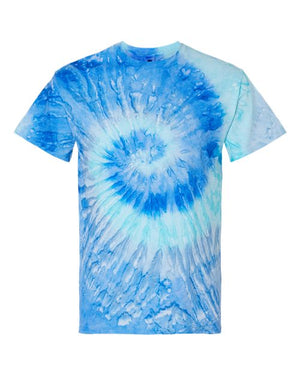 Multi-Color Tie-Dyed T-Shirt