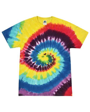 Multi-Color Tie-Dyed T-Shirt