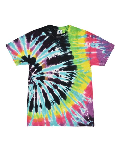 Multi-Color Tie-Dyed T-Shirt
