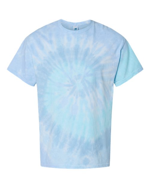 Multi-Color Tie-Dyed T-Shirt