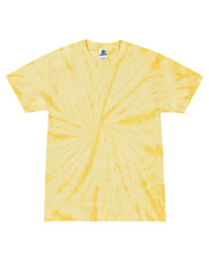 Multi-Color Tie-Dyed T-Shirt