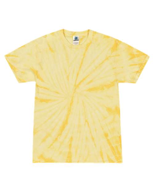 Multi-Color Tie-Dyed T-Shirt