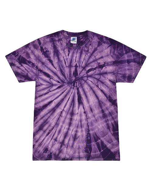 Multi-Color Tie-Dyed T-Shirt