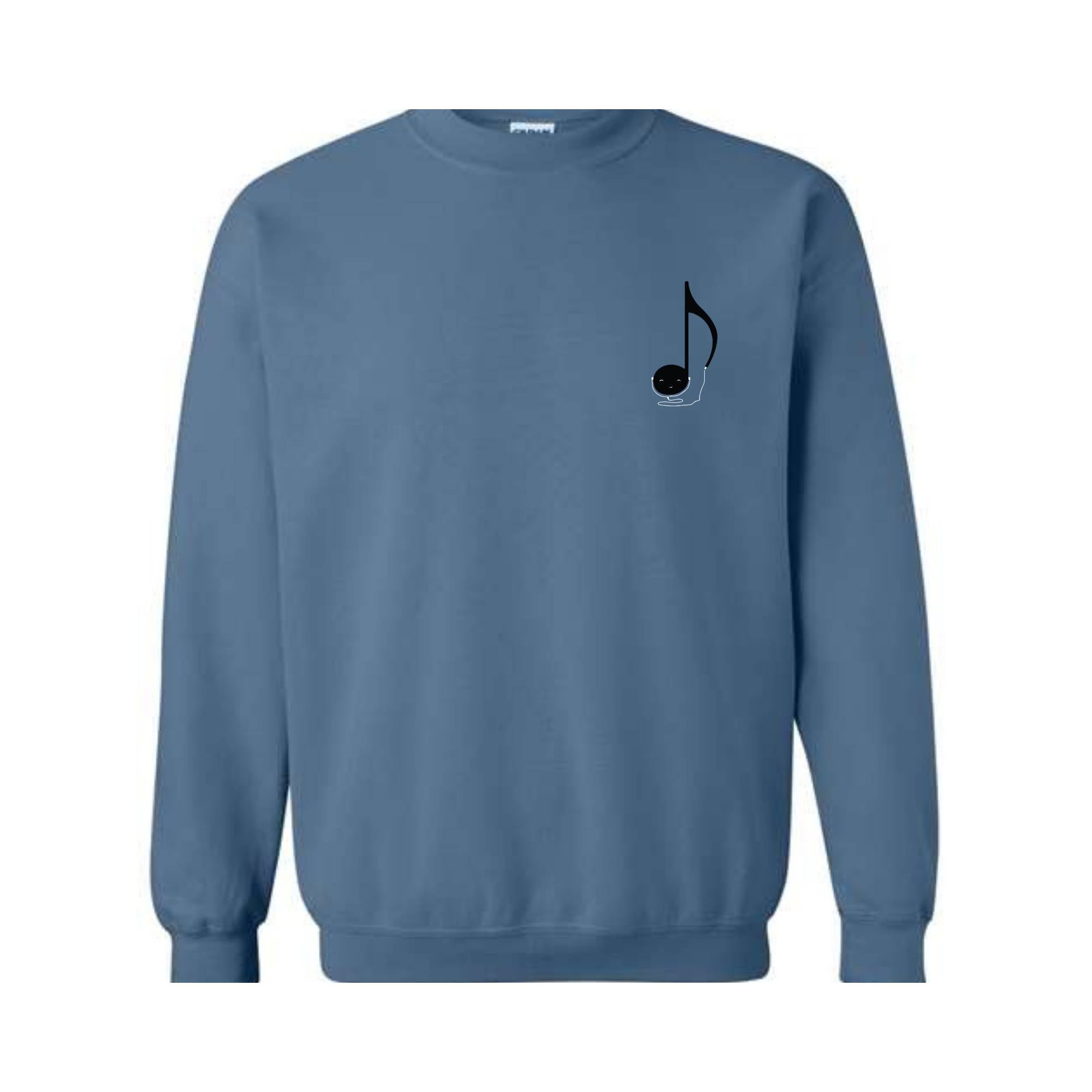 Music Note Sweatshirt, Music Lovers Hoodie, Music Note, Music Sweatshirt, Music Hoodie, Music Lover