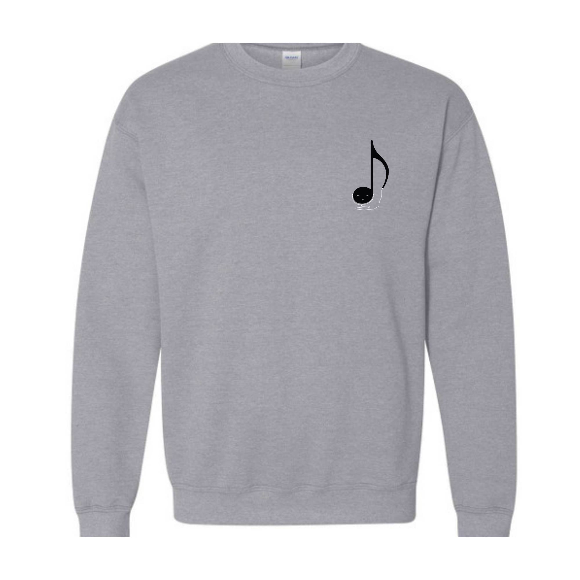 Music Note Sweatshirt, Music Lovers Hoodie, Music Note, Music Sweatshirt, Music Hoodie, Music Lover