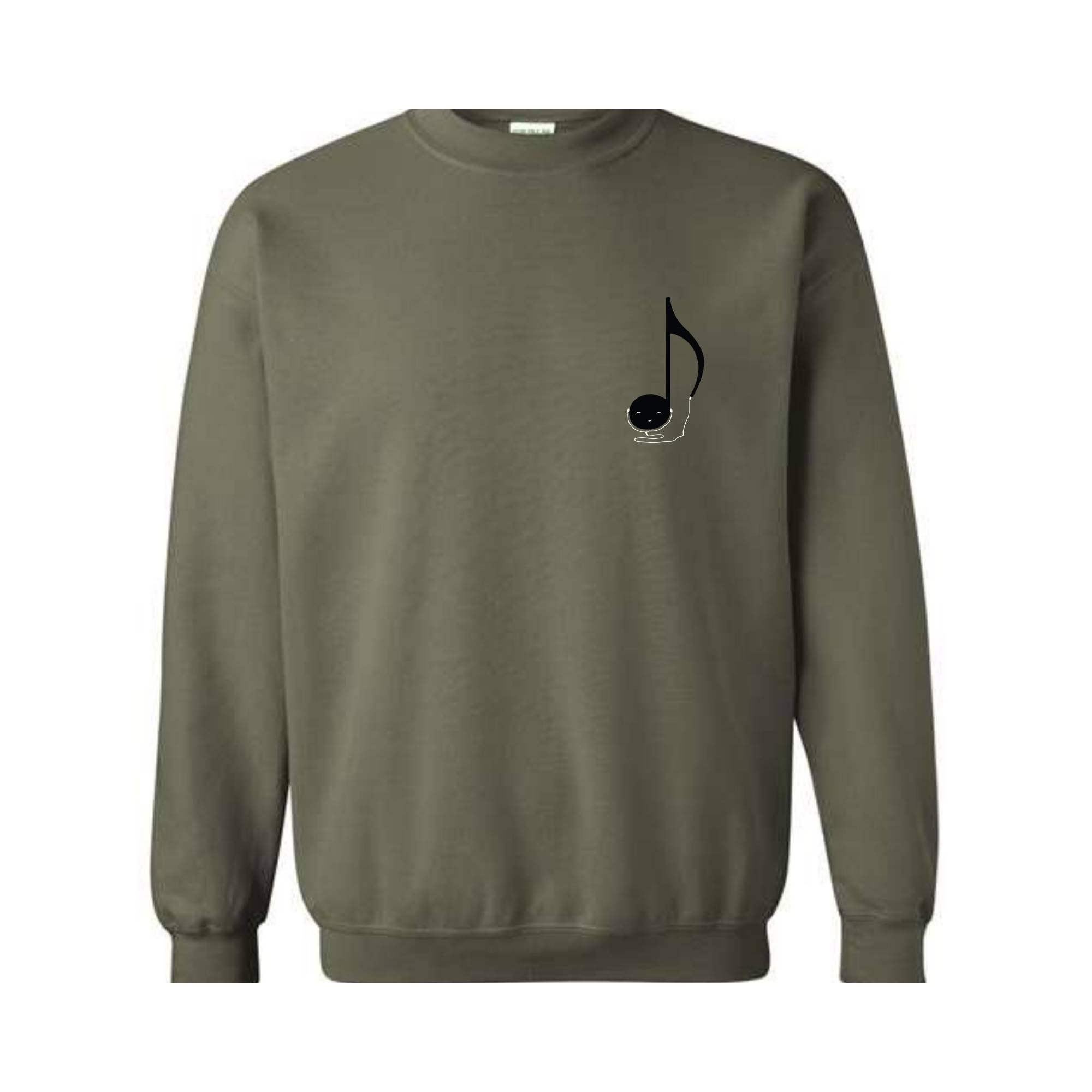 Music Note Sweatshirt, Music Lovers Hoodie, Music Note, Music Sweatshirt, Music Hoodie, Music Lover