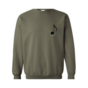 Music Note Sweatshirt, Music Lovers Hoodie, Music Note, Music Sweatshirt, Music Hoodie, Music Lover