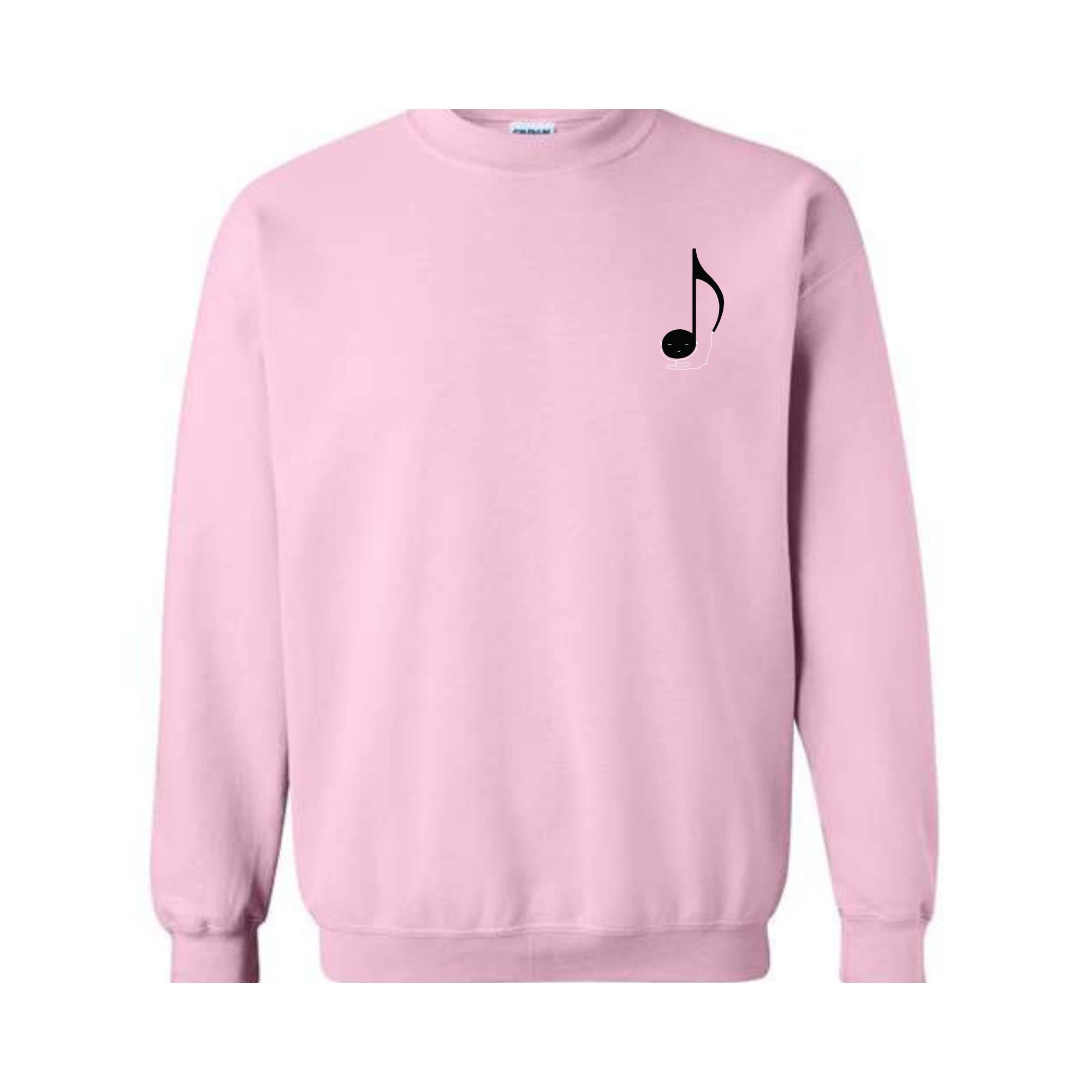 Music Note Sweatshirt, Music Lovers Hoodie, Music Note, Music Sweatshirt, Music Hoodie, Music Lover
