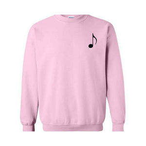 Music Note Sweatshirt, Music Lovers Hoodie, Music Note, Music Sweatshirt, Music Hoodie, Music Lover