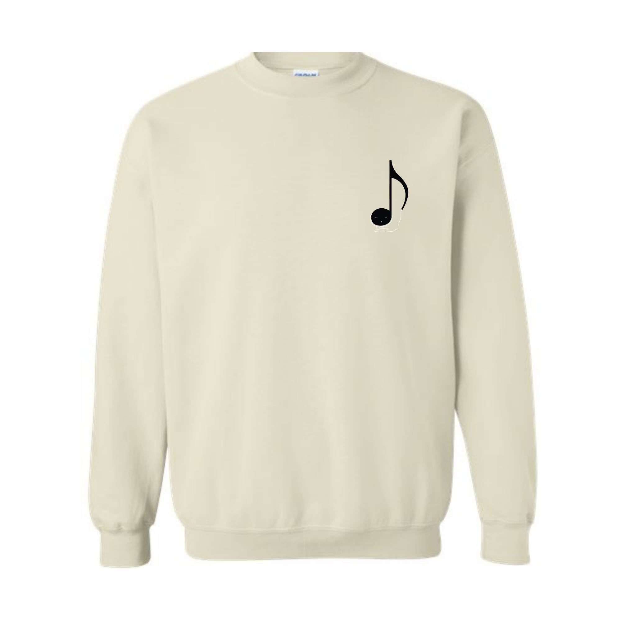Music Note Sweatshirt, Music Lovers Hoodie, Music Note, Music Sweatshirt, Music Hoodie, Music Lover