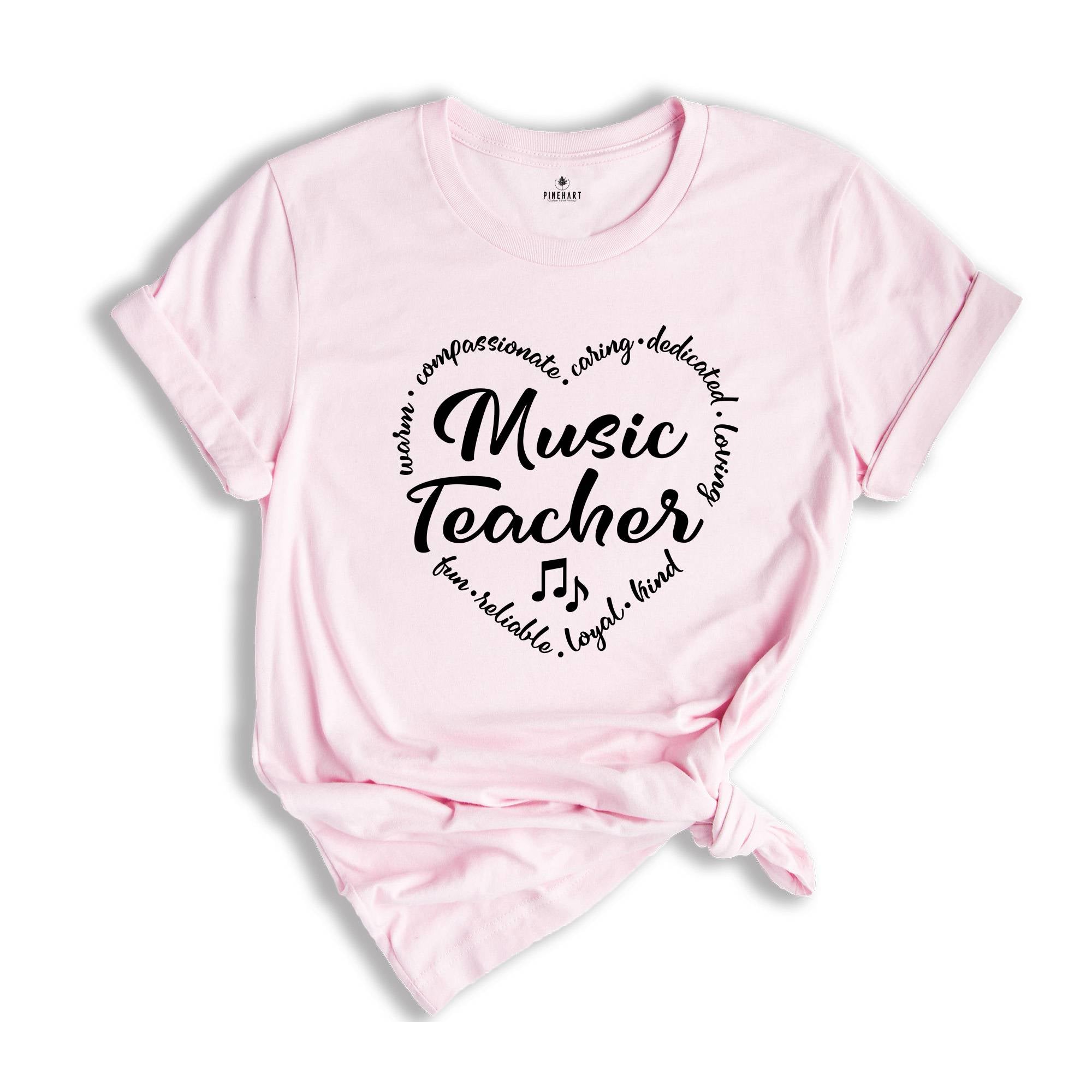 Music Teacher Shirt, Music Teacher Gift, Music Shirt, Musician Gift, Orchestra Shirt, Teacher Shirt, Piano Teacher Shirt, Musical Tee