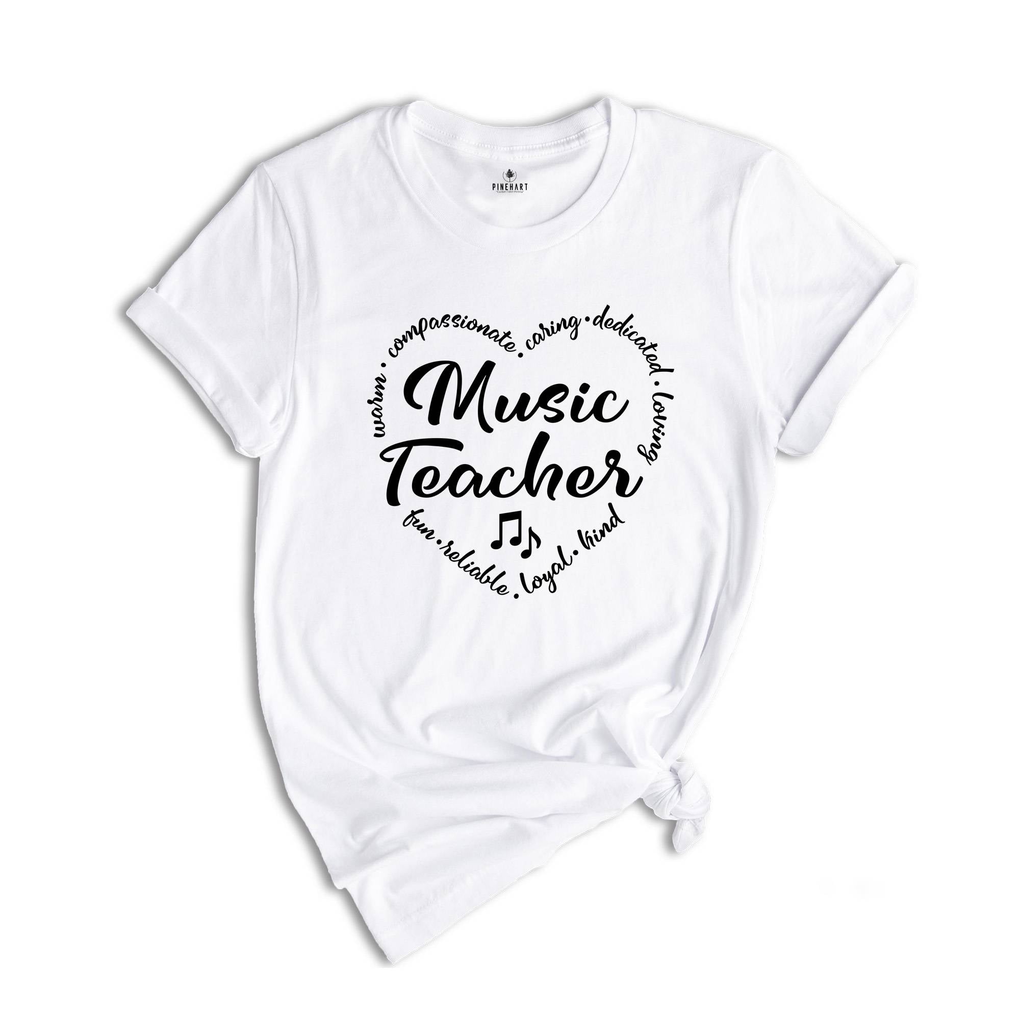 Music Teacher Shirt, Music Teacher Gift, Music Shirt, Musician Gift, Orchestra Shirt, Teacher Shirt, Piano Teacher Shirt, Musical Tee