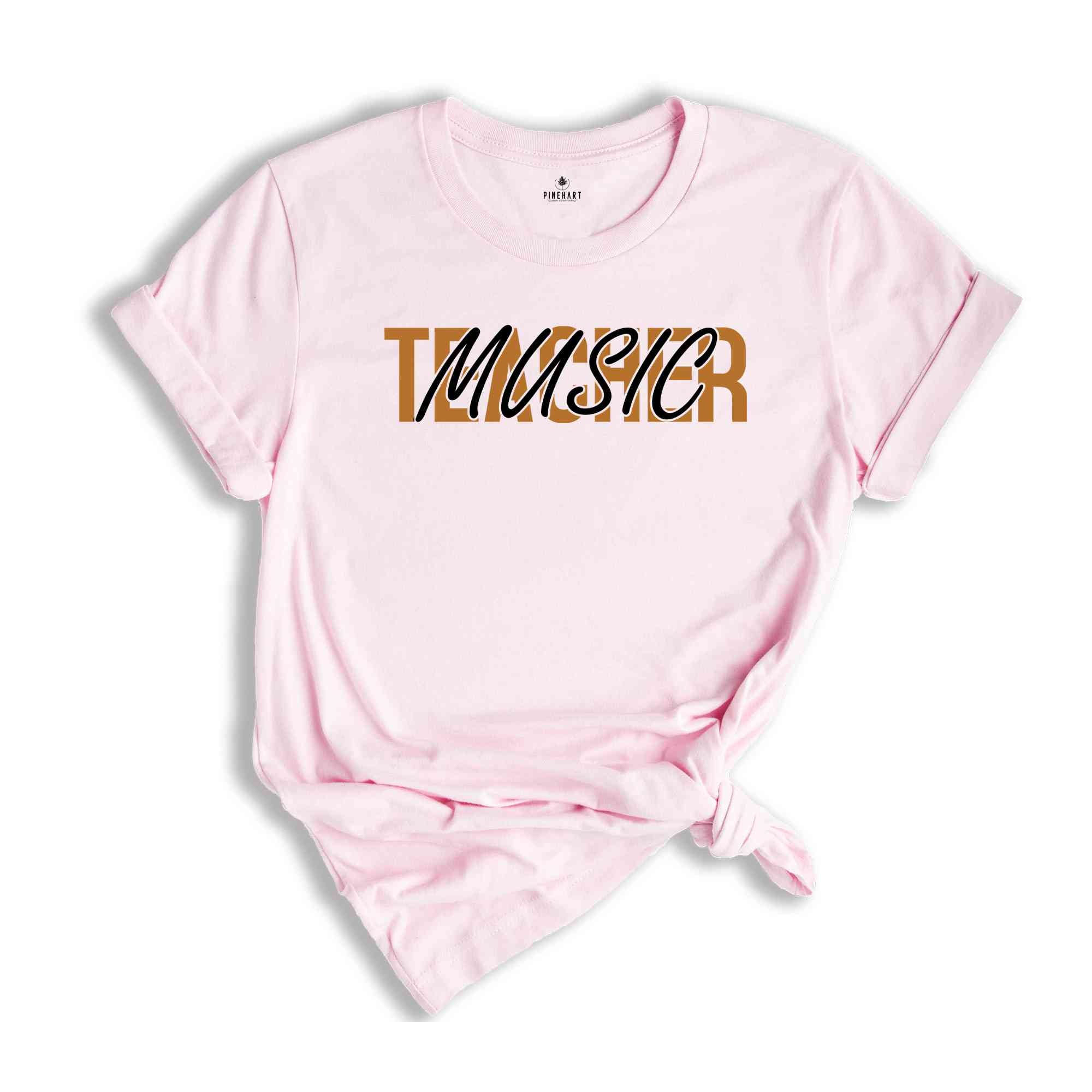 Music Teacher Shirt, Music Teacher Gift Tee, Music Educator Tee, Teacher Life Shirt, Music Lover Shirt, Teacher Squad Tee,