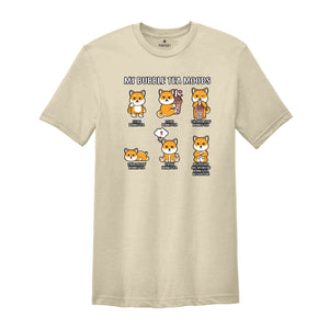 My Bubble Tea Moods Shirt, Love Bubble Tea, Shirt for Bubble Tea Lovers, Drink Bubble Tea Shirt, Boba Tea, Boba Shirt