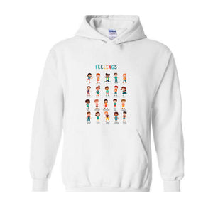 My Feelings Shirt, School Counselor Shirt, Cute Feelings Shirt, Mental Health Shirt, Kindergarten Teacher Gift, Teacher Shirt