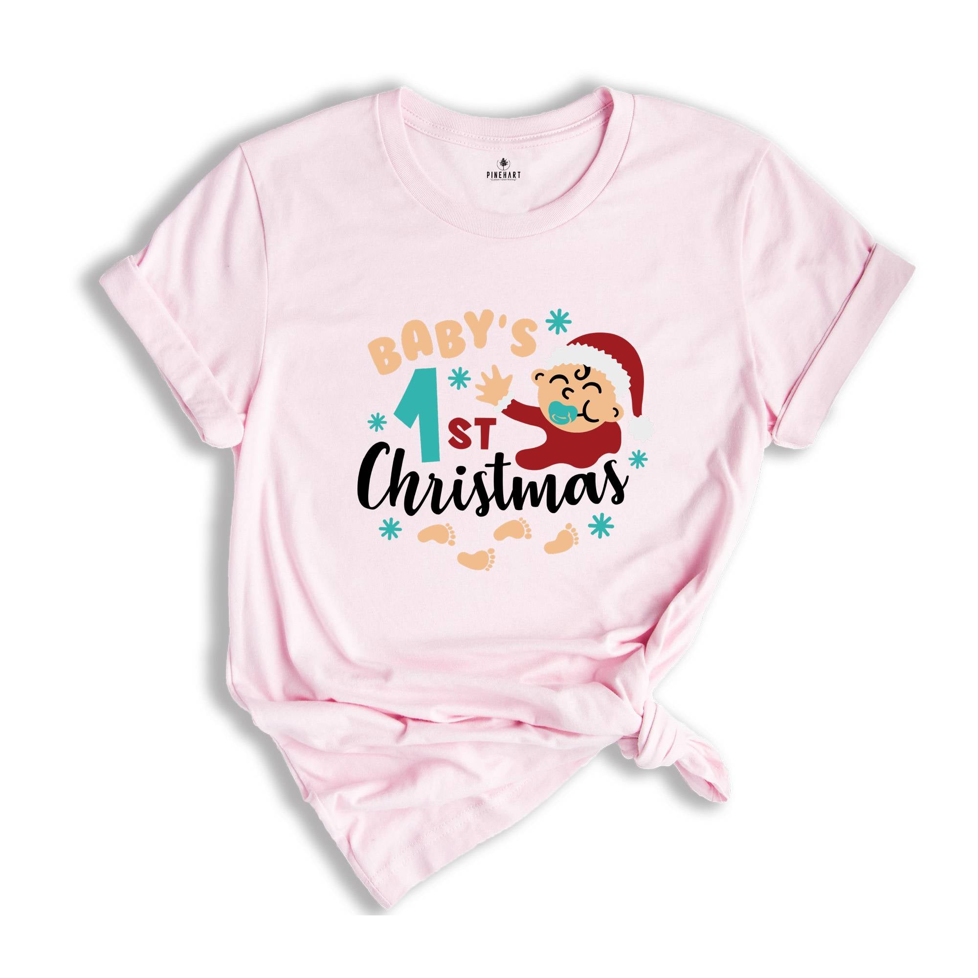 My First Christmas Baby Bodysuit, Newborn Baby Romper, Christmas Baby Onesie, Christmas Baby Clothes, Christmas Romper