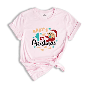My First Christmas Baby Bodysuit, Newborn Baby Romper, Christmas Baby Onesie, Christmas Baby Clothes, Christmas Romper