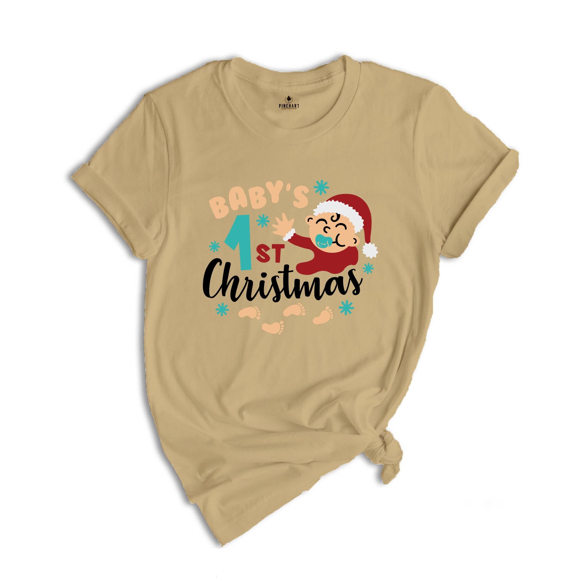 My First Christmas Baby Bodysuit, Newborn Baby Romper, Christmas Baby Onesie, Christmas Baby Clothes, Christmas Romper
