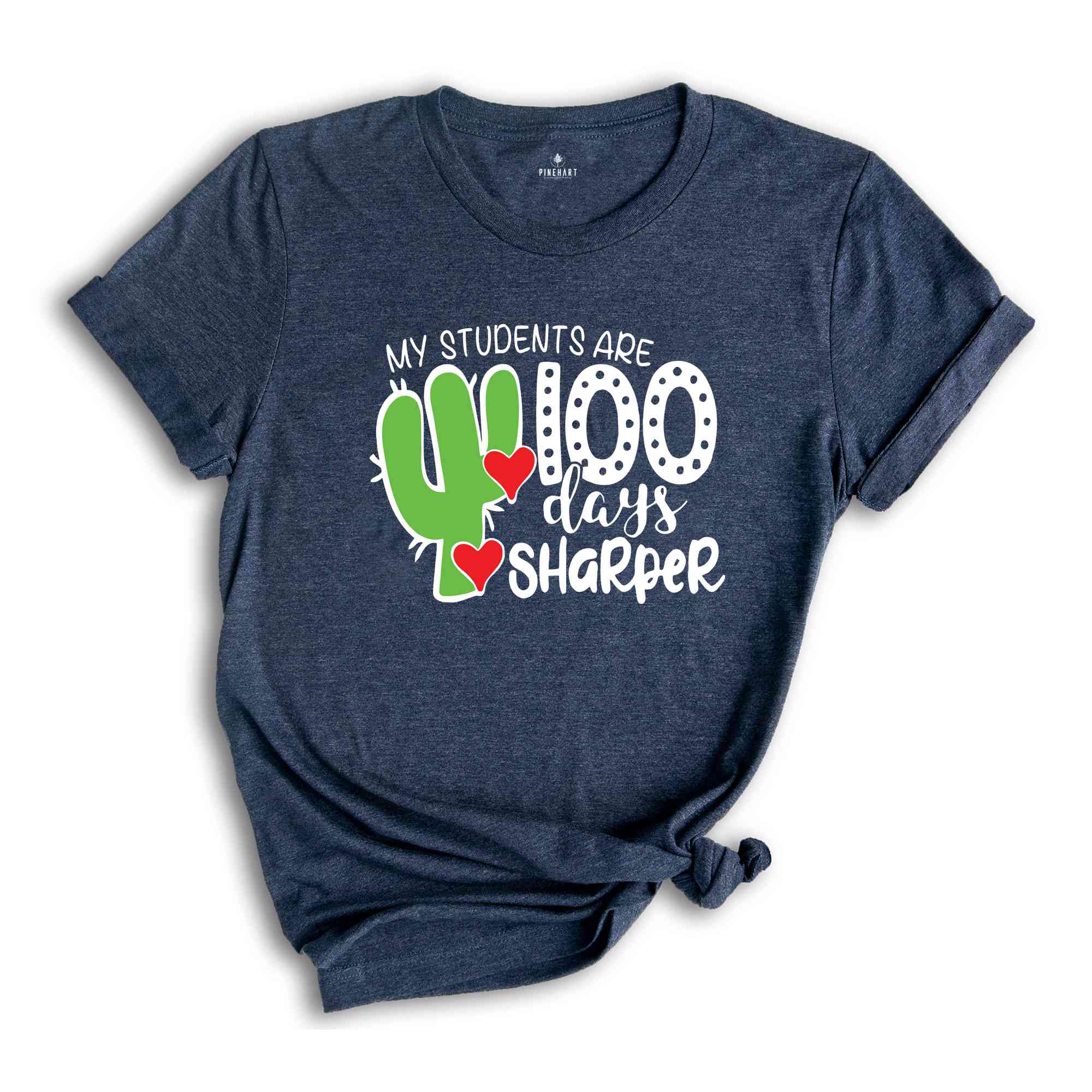 My Students Are 100 Days Sharper Shirt, 100th Day Of School Shirt, Happy 100th Day Of School, Teacher Life Shirt, Teacher Gift, Teacher Tee