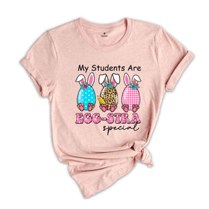 My Students Are Eggstra Special Shirt, Easter Teacher Shirt, Funny Teacher Shirt, Easter Bunny Shirt, Easter Egg Hunt, Teacher Appreciation