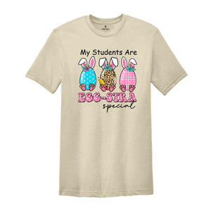 My Students Are Eggstra Special Shirt, Easter Teacher Shirt, Funny Teacher Shirt, Easter Bunny Shirt, Easter Egg Hunt, Teacher Appreciation
