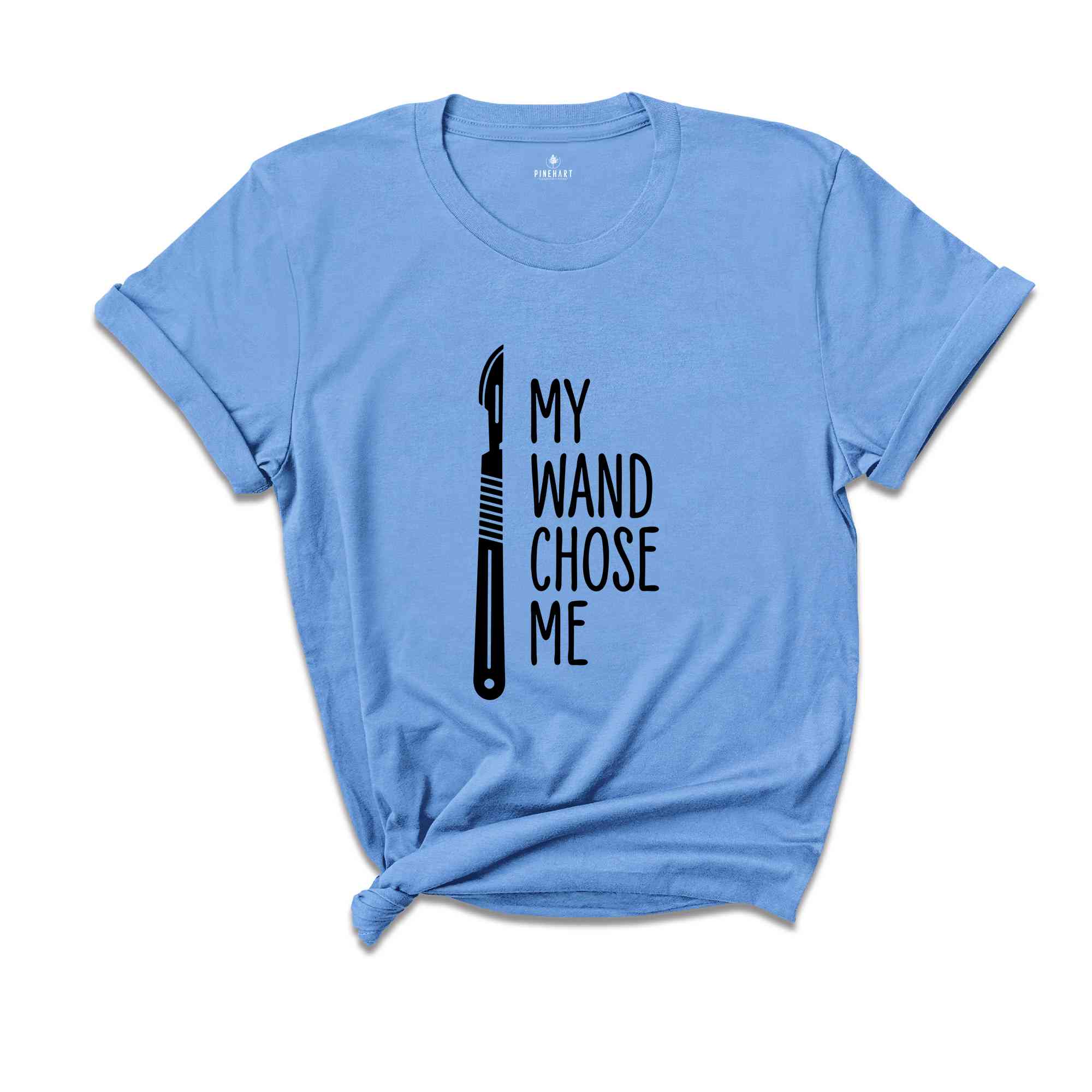 My Wand Chose Me Shirt, Surgery Surgical Technologist, Surgical Life T-Shirt, Surgery Technologist Tee, Surgical Tech Shirt