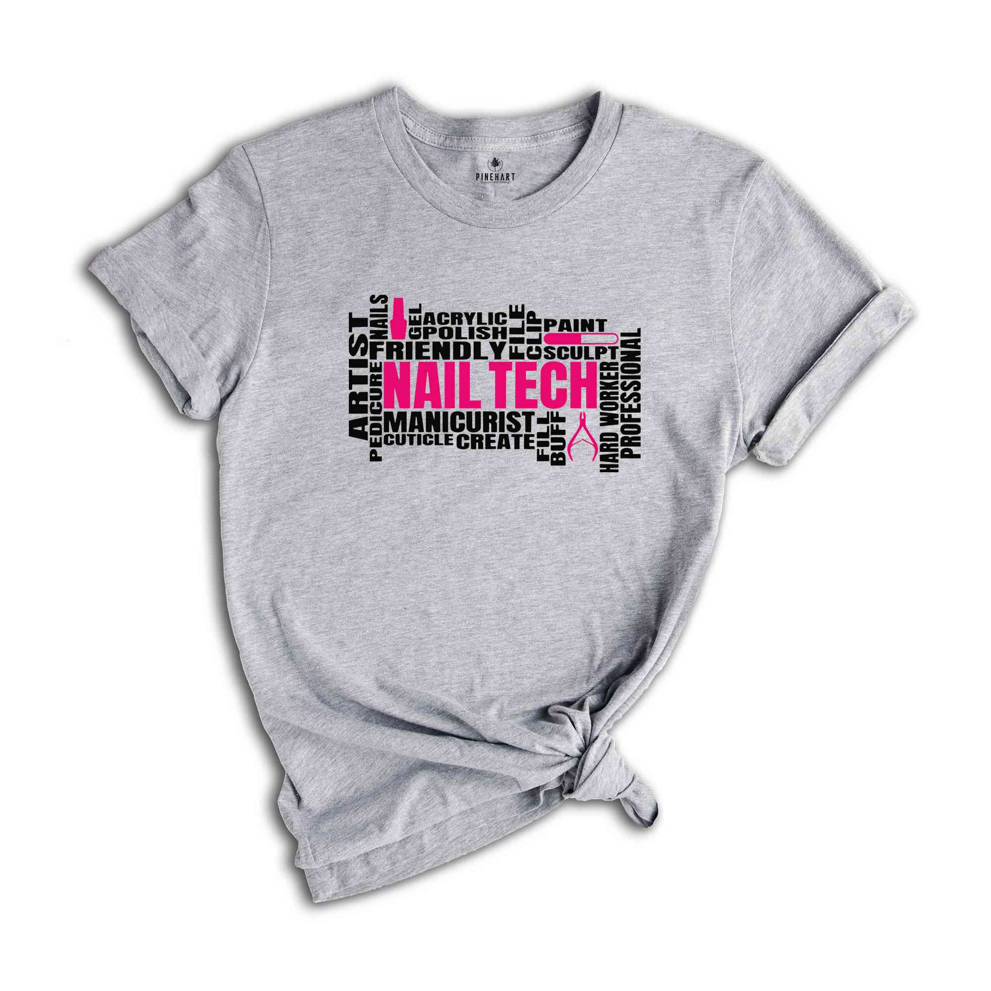 Nail Tech Shirt, Cosmetologist Tee, Nail Artist Shirt, Nail Artist Gift Tee, Manicurist Shirt, Nail Salon Tee