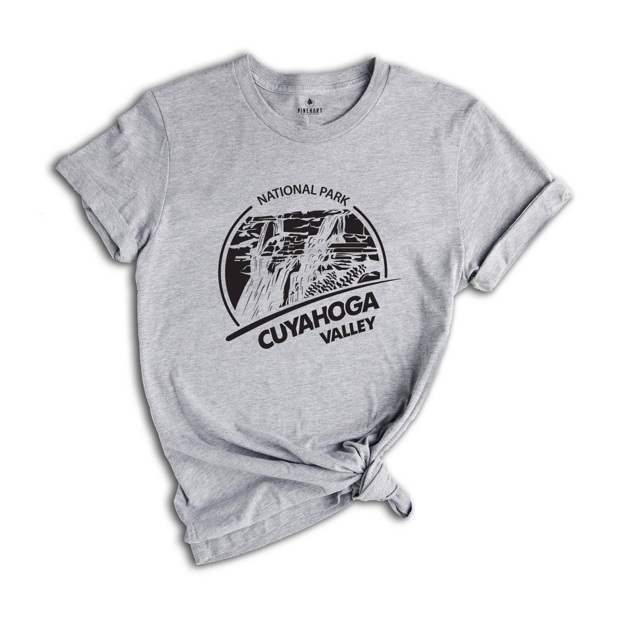 National Park Shirt, Cuyahoga Valley Sweatshirt, Hiking Shirt, Cuyahoga Camping Shirt, Cuyahoga Hiking Shirt, Cuyahoga Park Trip Shirt