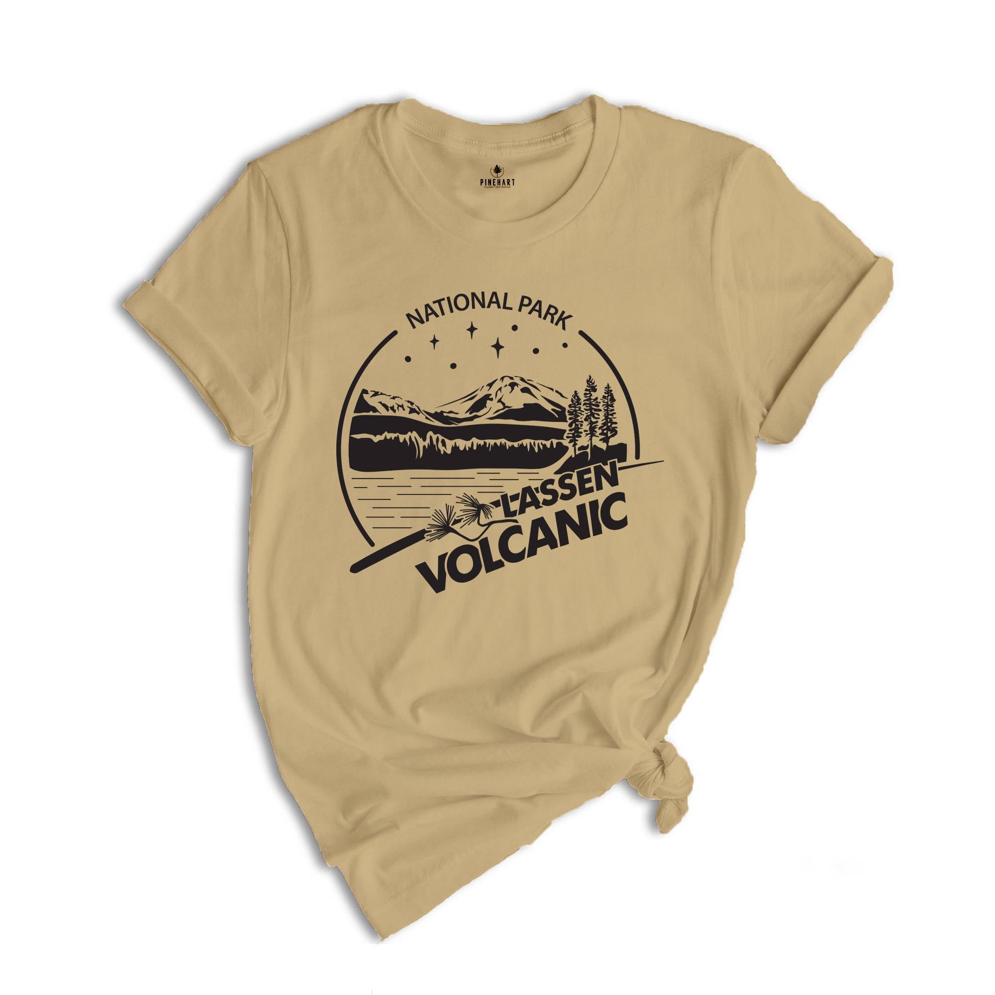 National Park Shirt, Lassen Volcanic Shirt, Lassen Volcanic Hiking Sweater, Lassen Volcanic Camping Shirt, Lassen Volcanic Trip Sweatshirt