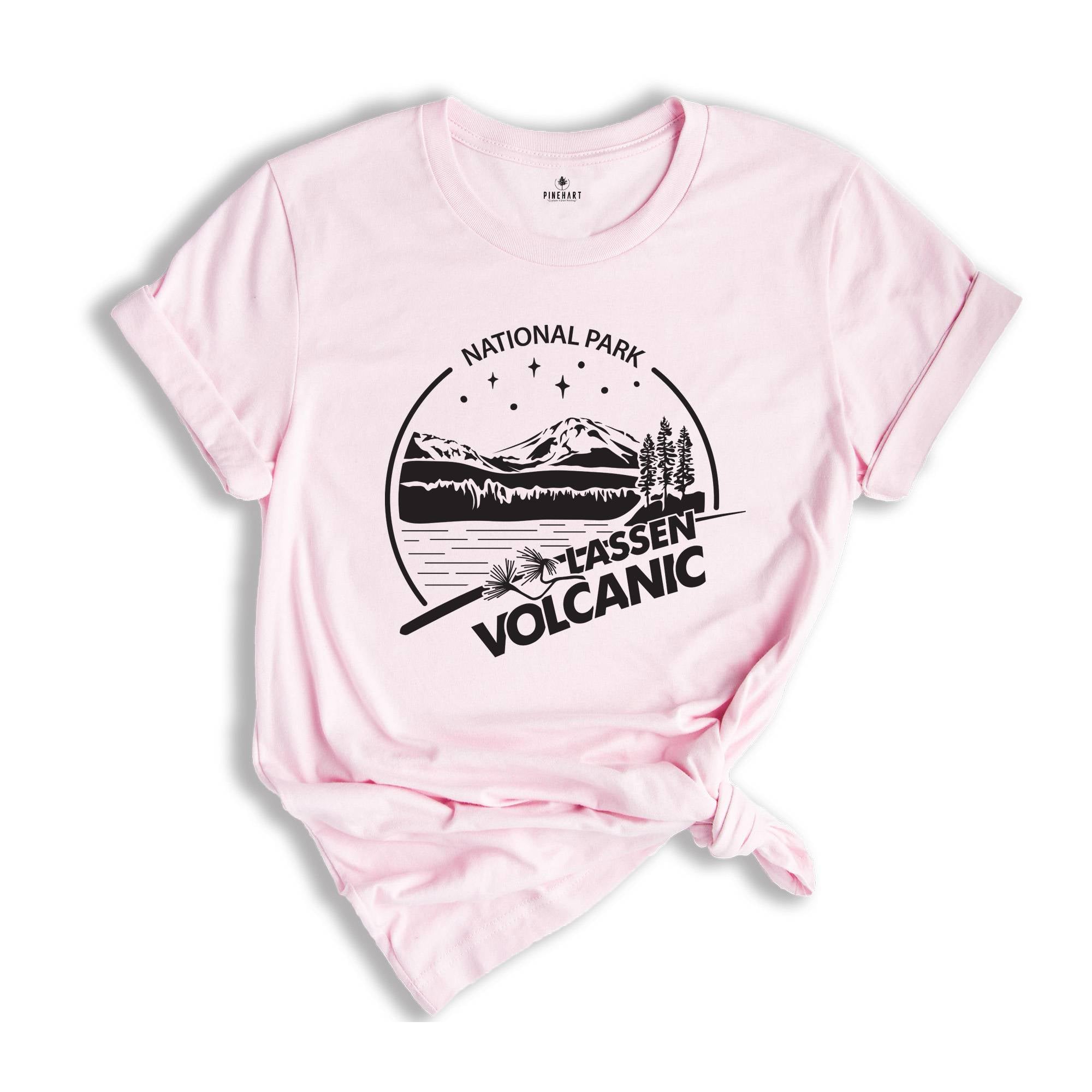 National Park Shirt, Lassen Volcanic Shirt, Lassen Volcanic Hiking Sweater, Lassen Volcanic Camping Shirt, Lassen Volcanic Trip Sweatshirt