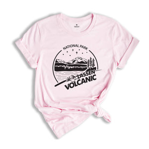 National Park Shirt, Lassen Volcanic Shirt, Lassen Volcanic Hiking Sweater, Lassen Volcanic Camping Shirt, Lassen Volcanic Trip Sweatshirt