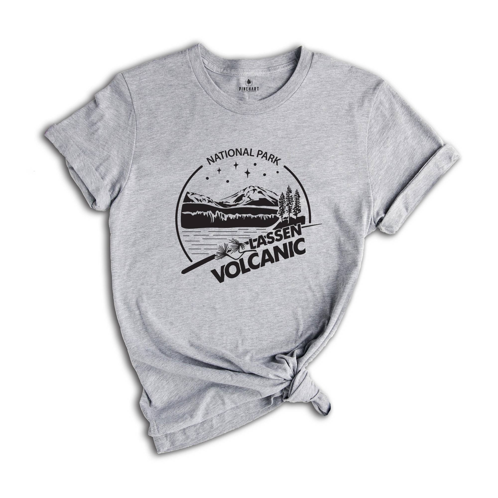 National Park Shirt, Lassen Volcanic Shirt, Lassen Volcanic Hiking Sweater, Lassen Volcanic Camping Shirt, Lassen Volcanic Trip Sweatshirt