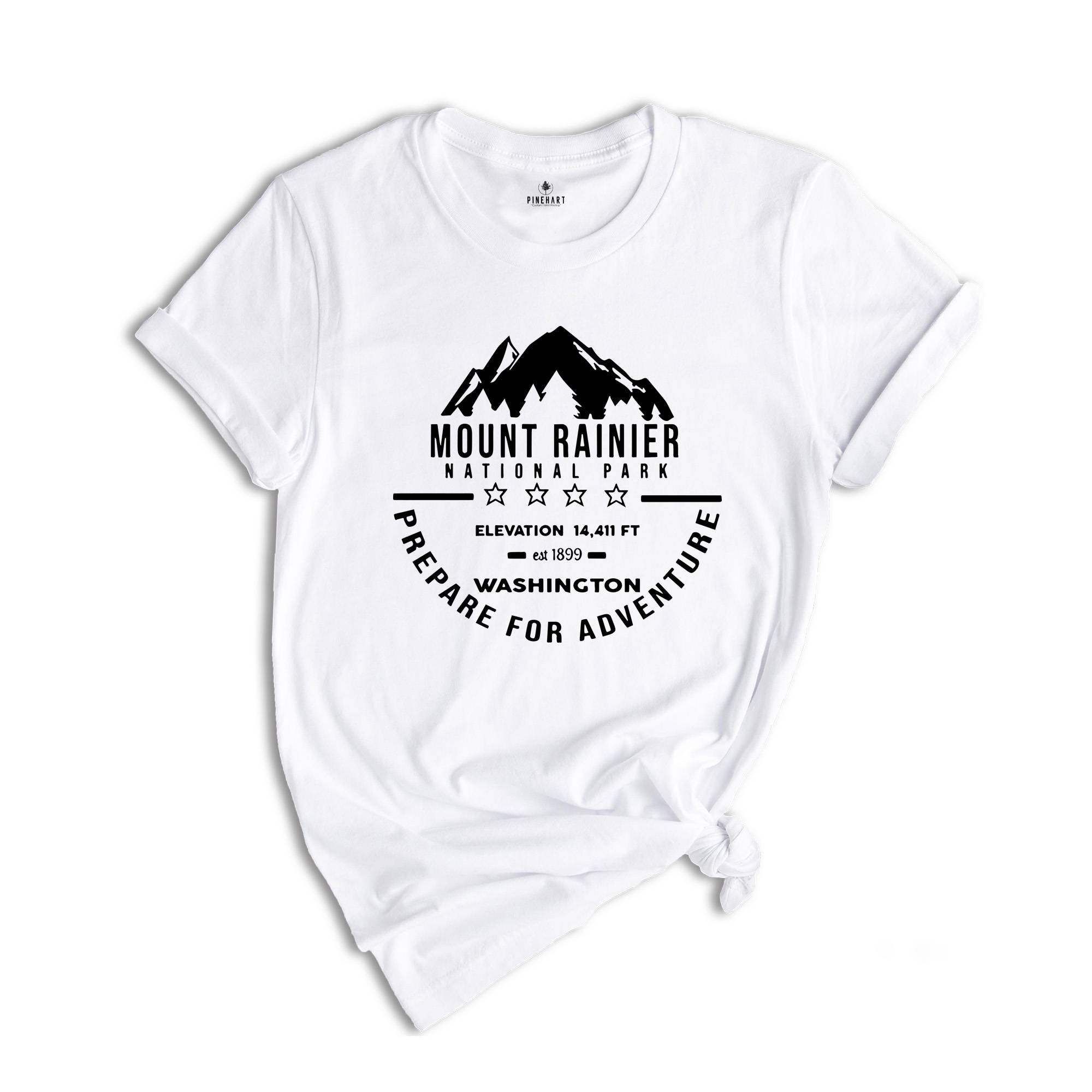National Park Shirt, Mount Rainier Shirt, Mount Rainier Park Shirt, Mount Rainier Hiking Shirt, Mount Rainier Souvenir
