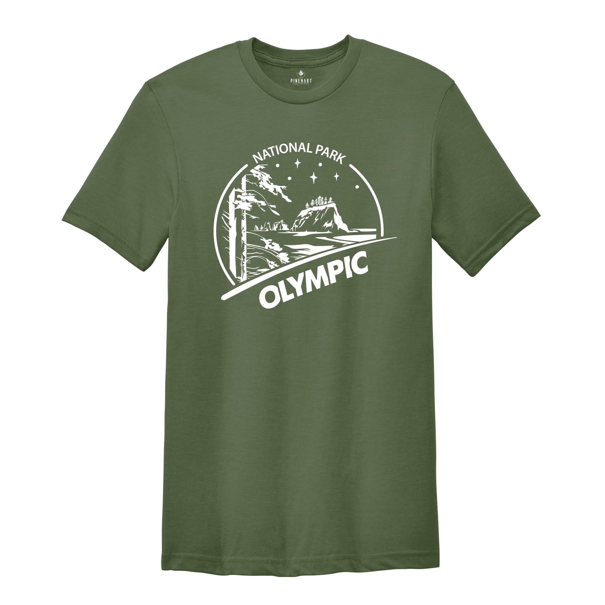 National Park Shirt, Olympic Park Shirt, Olympic Park Camping Shirt, Olympic Park Clothing, Olympic Park Souvenir, Olympic Park Sweatshirt